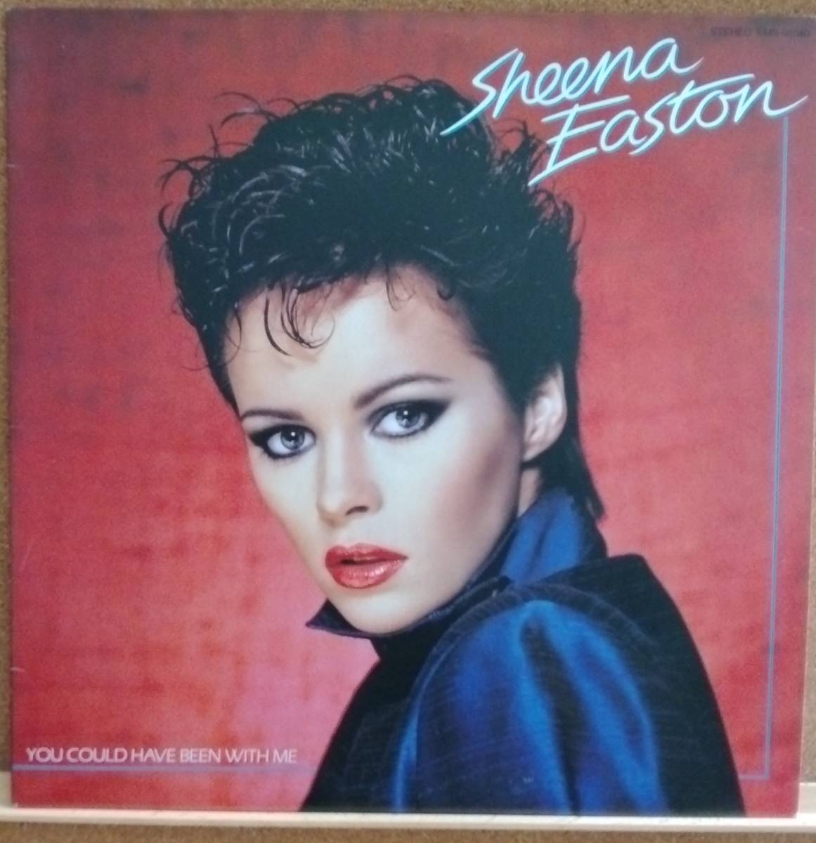LP(ポップ) シーナ・イーストン SHEENA EASTON / 遠いさよなら YOU COULD HAVE BEEN WITH ME【同梱可能6枚まで】0707_画像1