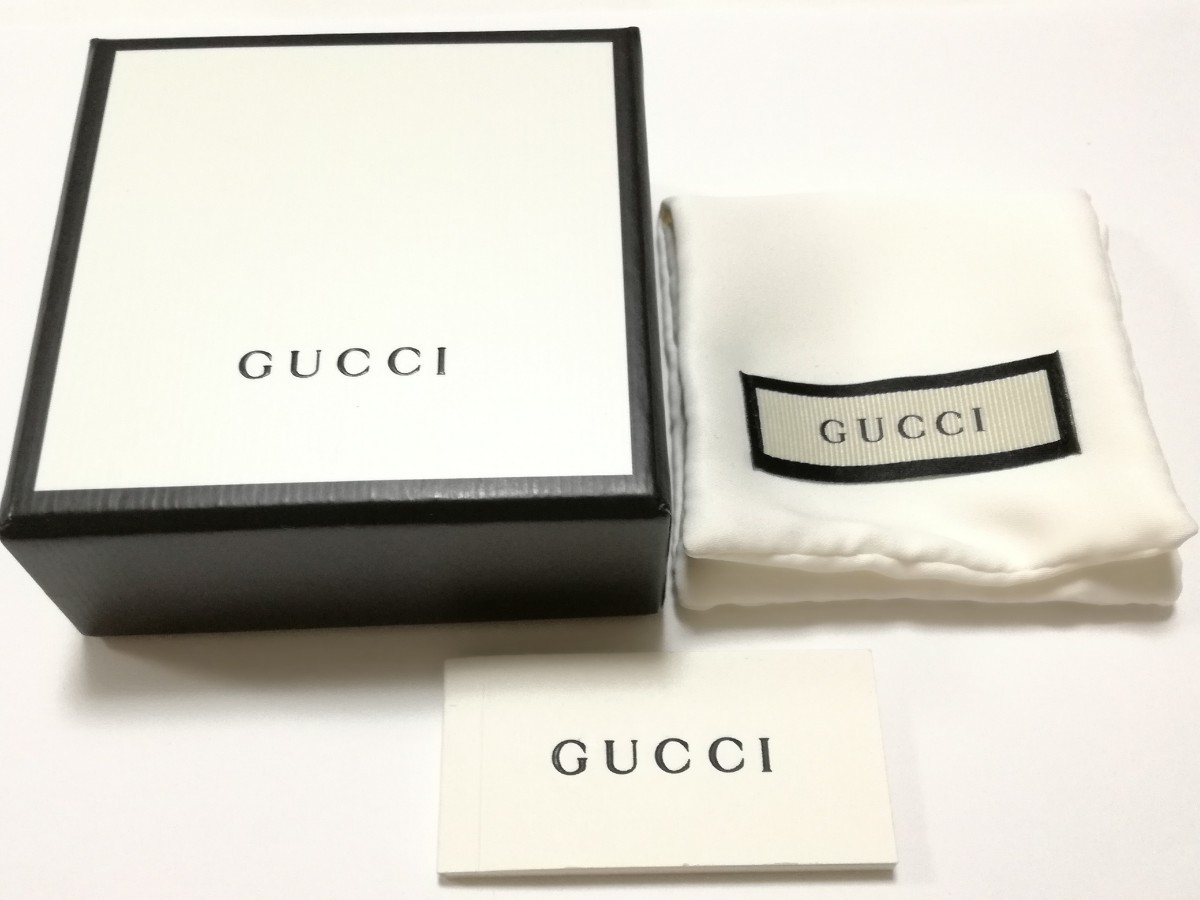 美品 GUCCI グッチ ブレスレット ゴースト GG シルバー チェーン 美品 GUCCI グッチ ブレスレット ゴースト GG シルバー チェーン
