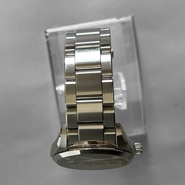 箱付き美品！SEIKO グランドセイコー デイト 磨き済＆クリーニング済 SBGX061 9F62-0AB0 100m防水 メンズ腕時計 ブラックGS 07135_画像4