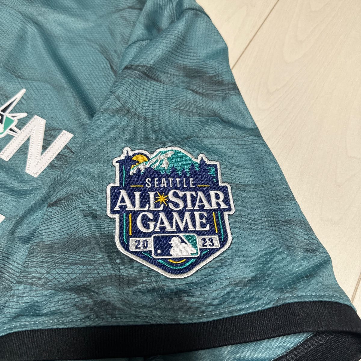 大谷翔平着用モデル MLBオールスターゲーム2023 レプリカユニフォーム XLサイズ ALLSTAR GAME エンゼルス