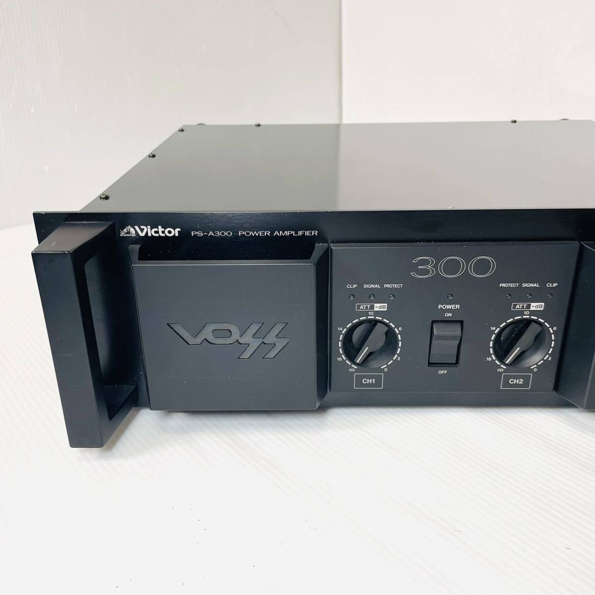 JVC Victor ビクター VOSS PS-A300 パワーアンプ オーディオ機器 器材