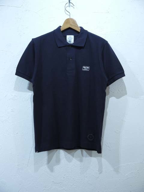 【福袋セール】 M&M HEAVYWEIGHT COTTON POLO SHIRT(MSH-002)/NAVY/Msize/新品未使用 Mサイズ 【福袋セール】 M&M HEAVYWEIGHT COTTON POLO SHIRT(MSH-002)/NAVY/Msize/新品未使用 Mサイズ