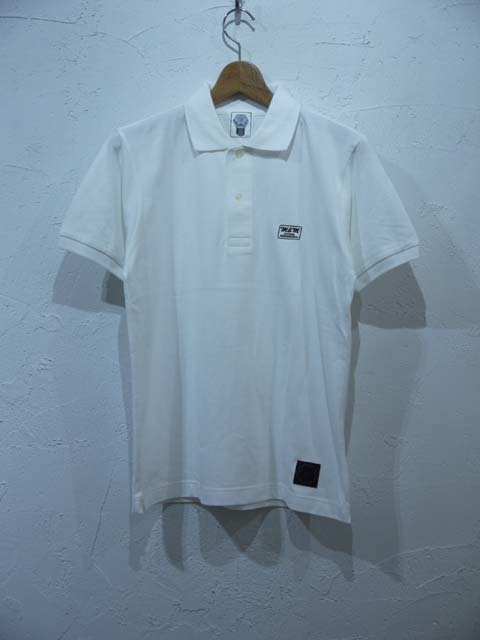 M&M HEAVYWEIGHT COTTON POLO SHIRT(MSH-002)/WHITE/Msize/新品未使用