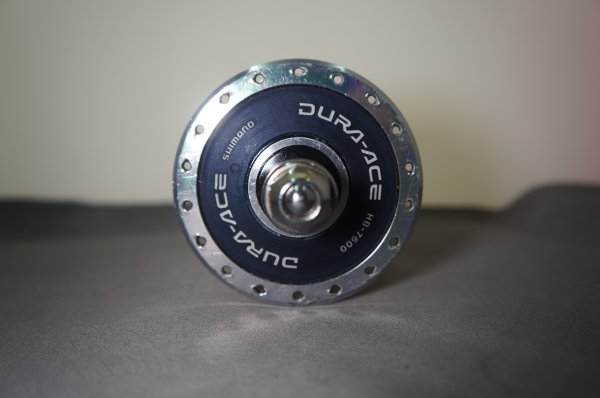 最新 SHIMANO DURA-ACE Fハブ 100mm デュラエース HB-7600 ハブ - www