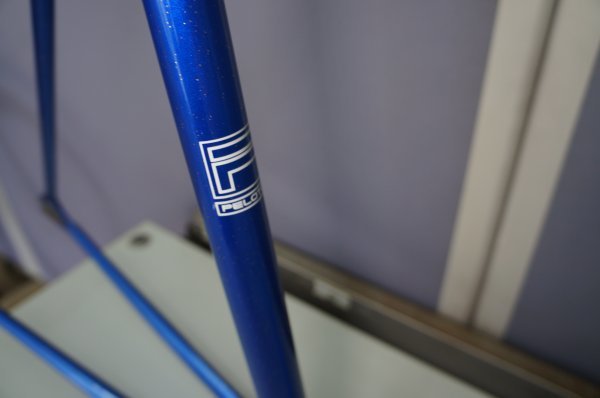 国内初の直営店 PELOTON プロトン NJS ピスト フレーム 競輪 BB付き