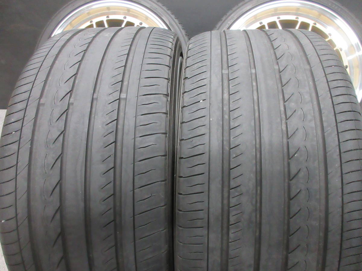 人気のゴールド BBS LM 20インチ 美品 BMW E91 E92 F30 F31 F10 F11 E85 E46 E36 Z4 レクサス LS460 LS600h 40アルファードヴェルファイア_画像8