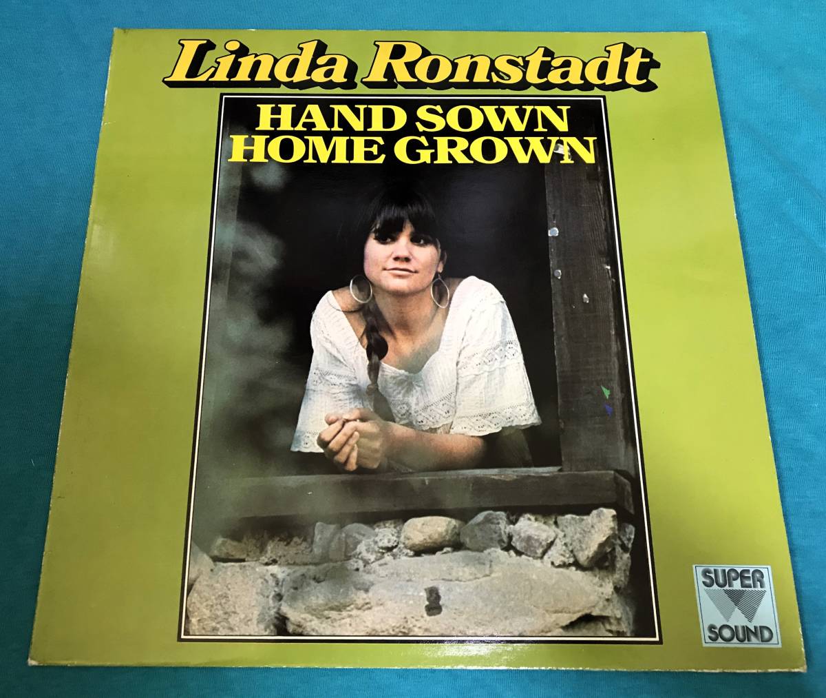 LP●Linda Ronstadt / Hand Sown Home Grown HOLLAND盤5C 022-80079　デフジャケ ジャケ違い_画像1
