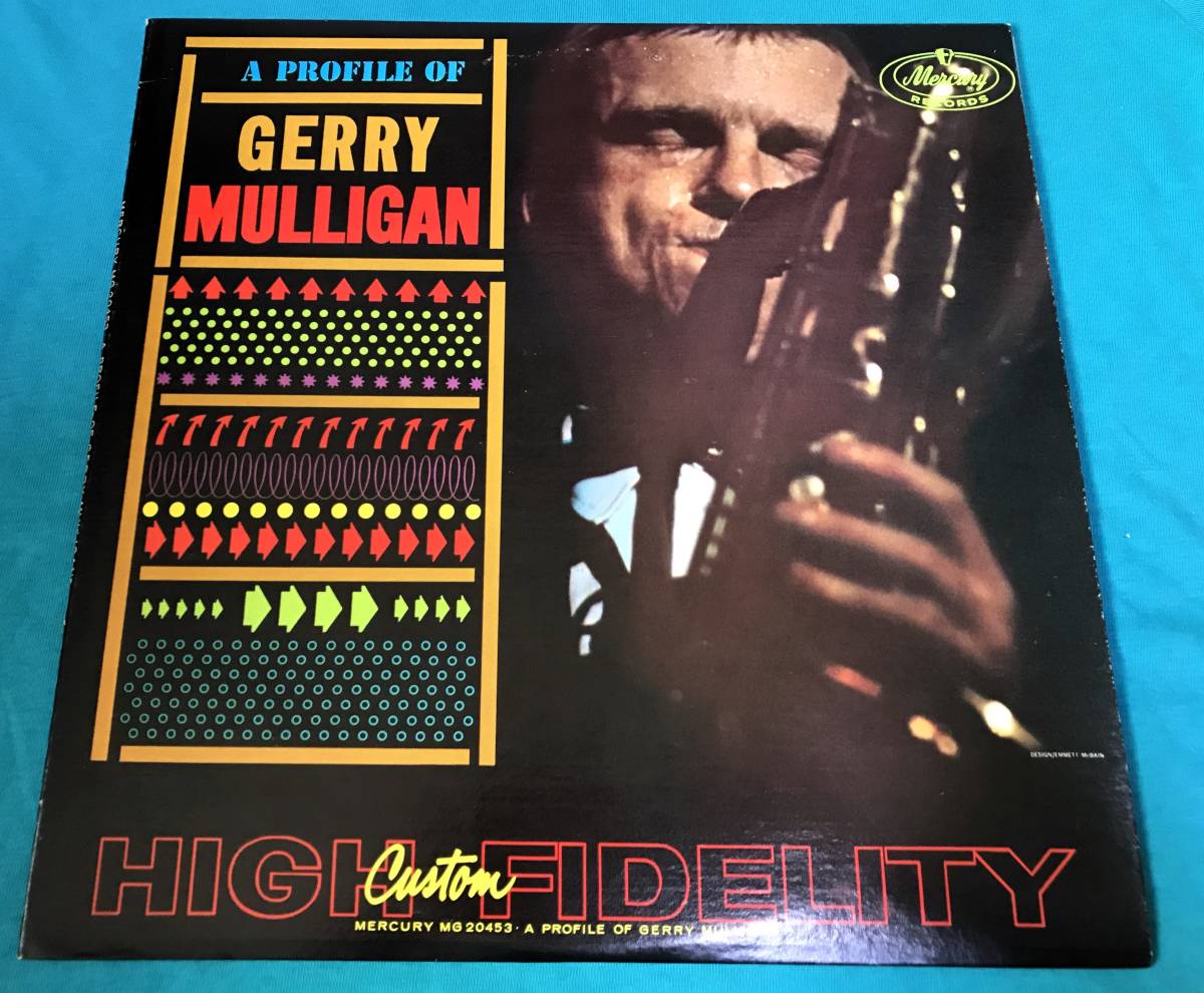 LP●Gerry Mulligan / A Profile Of Gerry Mulligan US盤 MG-20453 MASTERDISK刻印_画像1