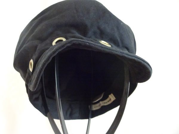 （Ray BEAMS）アクセサリー　男女兼用　黒色　キャスケット　サイズ５７・５cm　キャップ　帽子　コットン帽_画像3