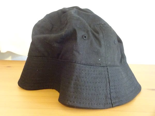 （WEGO）男女兼用　黒色帽子　バケットハット　スタイルキャップ　サイズ５７・５cm　キャップ　帽子　コットン帽_画像6