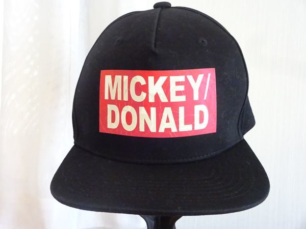 （TOKYO DISNEY RESORT）MICKEY/DONALD　サイズ５８cm　キャップ　帽子　スタイルハット 男女兼用_画像1