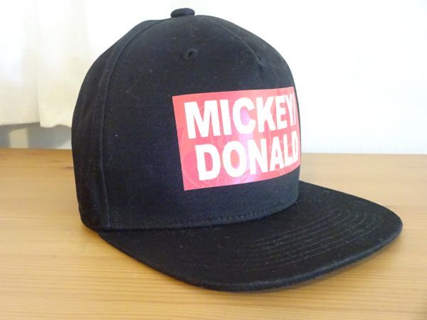 （TOKYO DISNEY RESORT）MICKEY/DONALD　サイズ５８cm　キャップ　帽子　スタイルハット 男女兼用_画像5