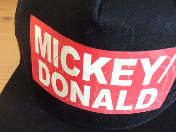 （TOKYO DISNEY RESORT）MICKEY/DONALD　サイズ５８cm　キャップ　帽子　スタイルハット 男女兼用_画像10