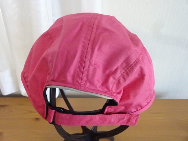 （MIZUNO）ミズノ　男女兼用　ショッキングピンク 色　キャップ　サイズ５８cm〜６０cm　帽子　スポーツハット_画像3