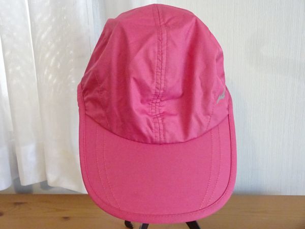 （MIZUNO）ミズノ　男女兼用　ショッキングピンク 色　キャップ　サイズ５８cm〜６０cm　帽子　スポーツハット_画像5