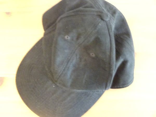 （H&M）男女兼用　黒色帽子　アウトドアキャップ　サイズ５７cm〜５９cm　キャップ　エイチアンドエム　帽子_画像9