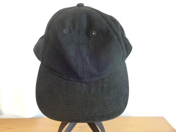 （H&M）男女兼用　黒色帽子　アウトドアキャップ　サイズ５７cm〜５９cm　キャップ　エイチアンドエム　帽子_画像1