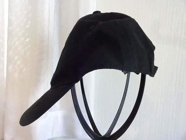 （H&M）男女兼用　黒色帽子　アウトドアキャップ　サイズ５７cm〜５９cm　キャップ　エイチアンドエム　帽子_画像4