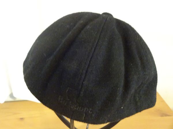 （SURF）STYLED BY CALIFORNIA　メンズ・レディース　黒色帽子　サイズ５７cm〜５９cm　キャップ　帽子　ウール使用_画像5