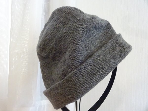 ・IGNIO・メンズ・レディース　スタイルハット 灰色帽子　ニット帽　サイズ５６cm〜５９cm　キャップ　帽子_画像3