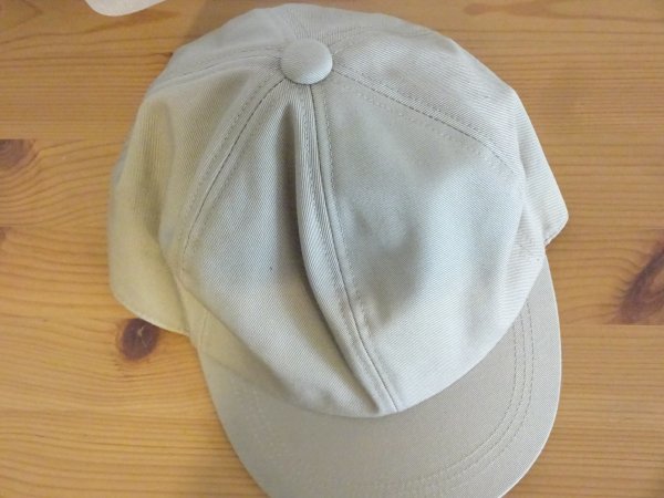 ・Sleepe Sleepe ・男女兼用 スタイル帽子 ベージュ色 サイズ５６cm〜５８cm キャップ 帽子 コットン帽の画像7