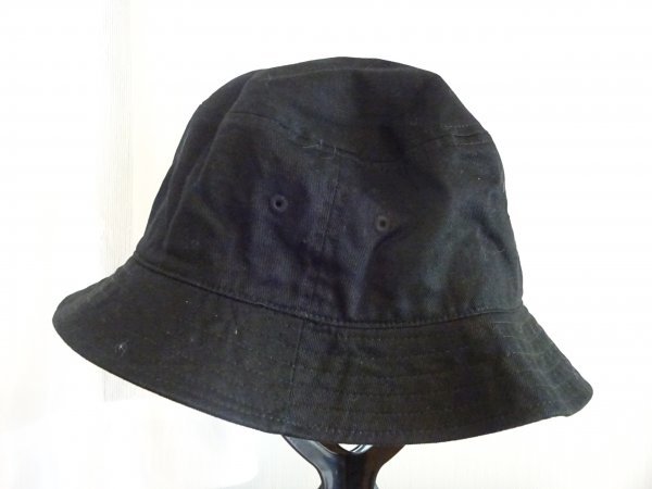 ⊆ GERRY ⊆レディース・ガールズ　黒色帽子　バケットハット　サイズ５６cm〜５８cm　キャップ　帽子　コットン帽_画像9