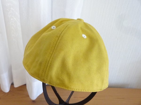 ＠ Global Work ＠メンズ・ボーイズ　黄色帽子　アウトドアキャップ サイズ５７cm〜５９cm　キャップ　帽子　C_画像5
