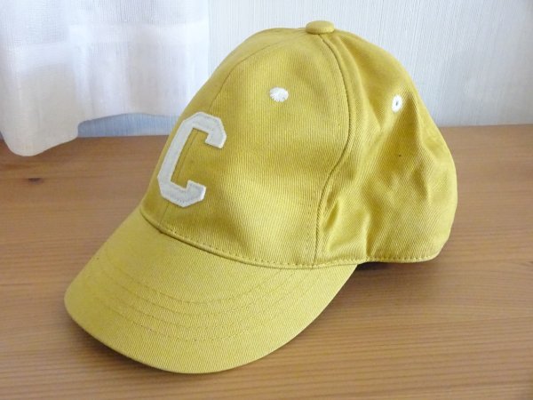 ＠ Global Work ＠メンズ・ボーイズ　黄色帽子　アウトドアキャップ サイズ５７cm〜５９cm　キャップ　帽子　C_画像6