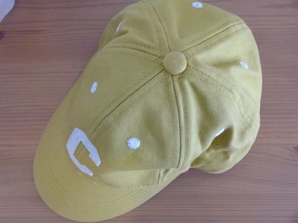 ＠ Global Work ＠メンズ・ボーイズ　黄色帽子　アウトドアキャップ サイズ５７cm〜５９cm　キャップ　帽子　C_画像7
