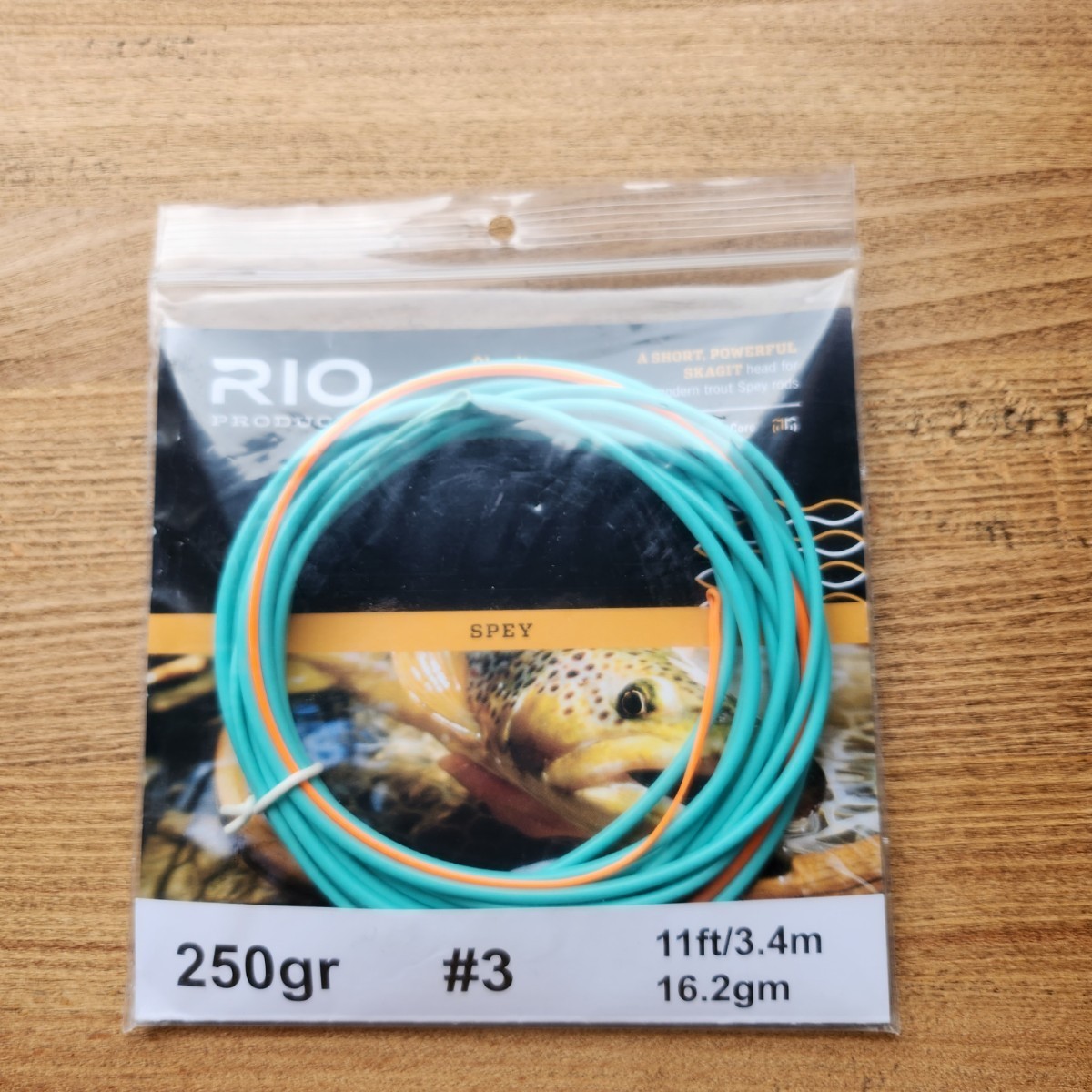 OPST Command Groove Int 250gr and Rio Skagit Trout Max Shootinghead 250gr_画像3