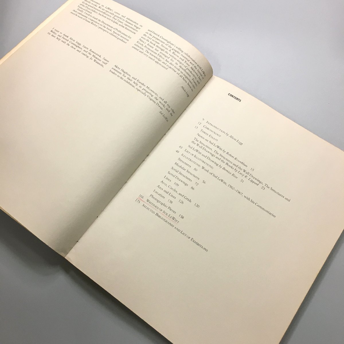 『SOL LEWITT THE MUSEUM OF MODERN ART』　 ソル・ルウィット　展覧会図録　1978　ニューヨーク近代美術館　洋書　作品集　画集_画像4