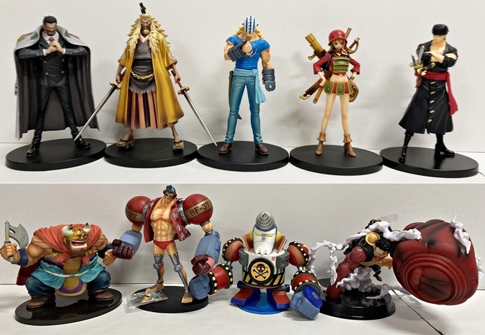 箱無 ワンピース/ONE PIECE 一番くじ プライズ フィギュア まとめ 大量