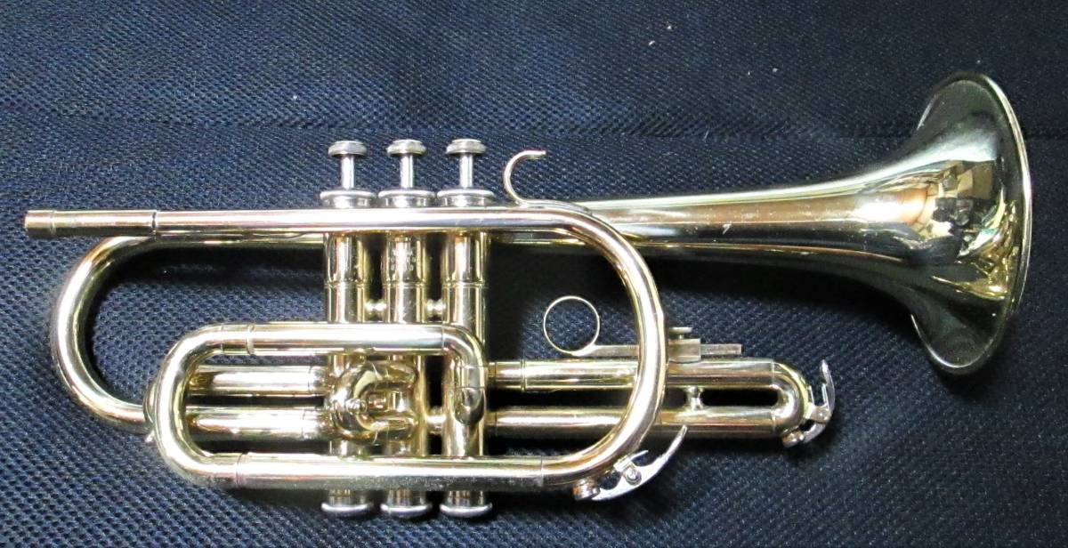 ヤマハ カレッジモデルコルネット YAMAHA YTCR-234 稀少なロングタイプ