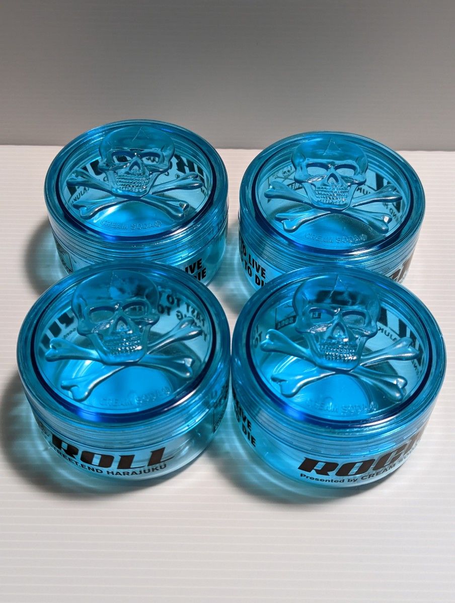 クリームソーダ ポマード 空容器 4個セット グリース CREAM SODA クリームソーダ ポマード 空容器 4個セット グリース CREAM SODA