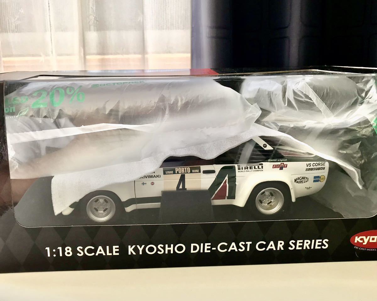 美品 京商 18 フィアット 131 アバルト ラリー 1978 ポルトガル その他