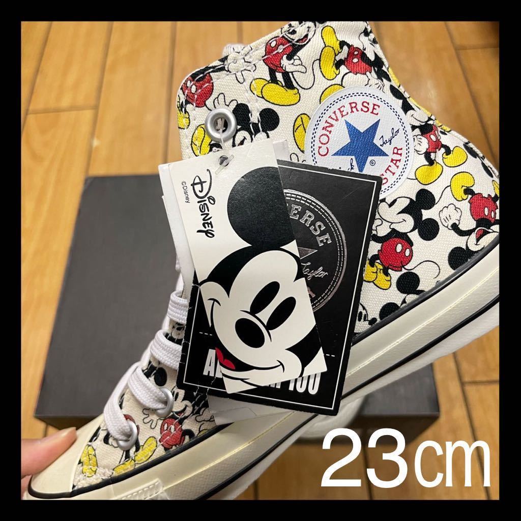 CONVERSE ALL STAR 100 MICKEYMOUSE PTコンバース　オールスター　100 ミッキーマウス　PT　ハイ　マルチ　コラボ　スニーカー　劣化_画像1