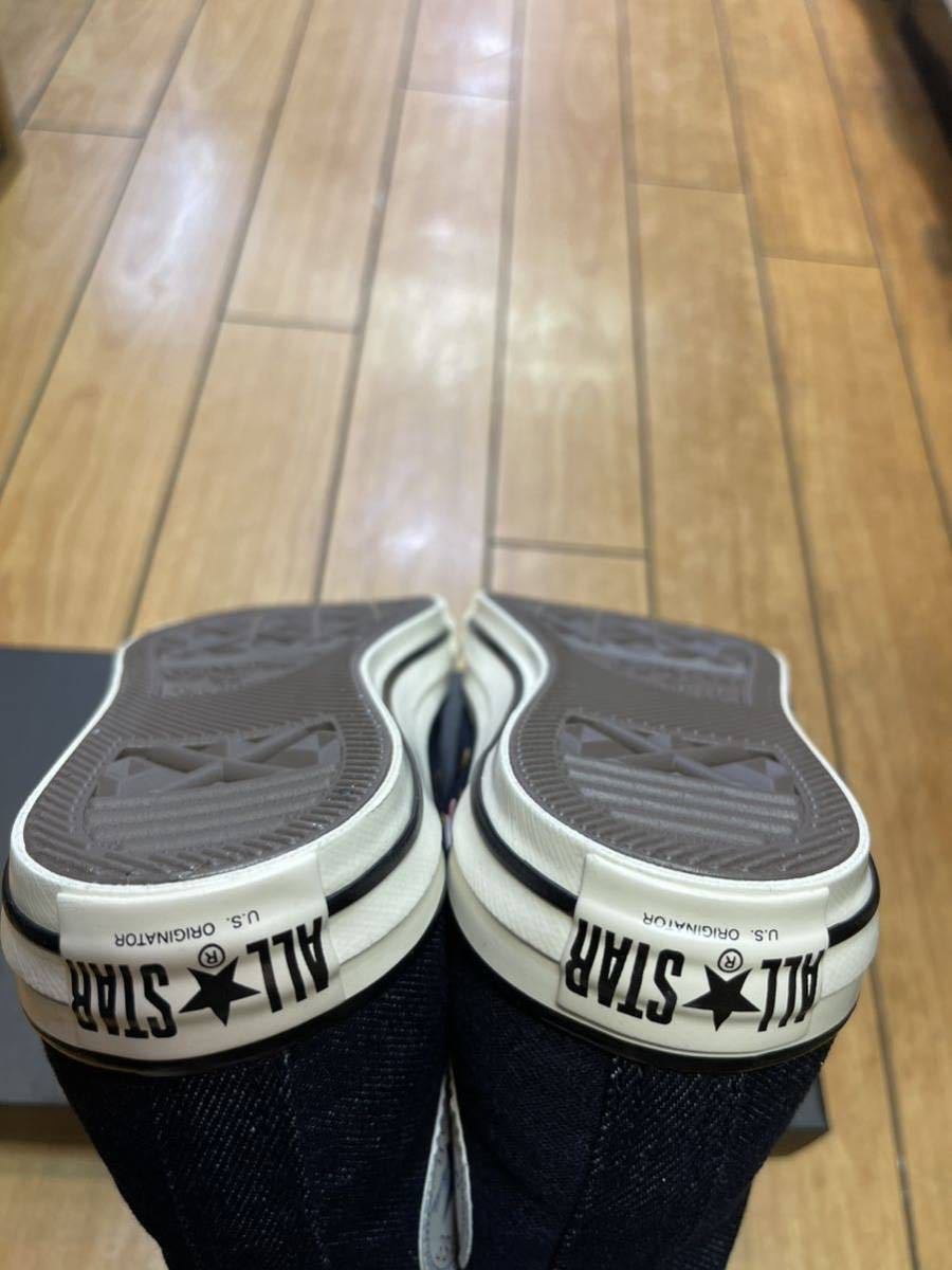 ☆新品☆CONVERSE ALLSTAR US OKAYAMADENIM HI コンバース オールスター US 岡山デニム ハイ インディゴ オリジネイターの画像5