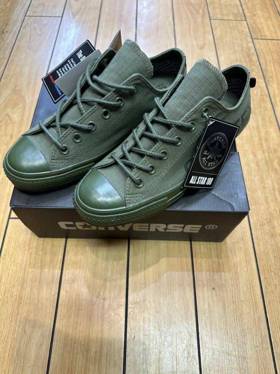 ☆防水☆CONVERSE ALL STAR 100 GORE-TEX SIDE LOGO OX コンバース　オールスター　100 ゴアテックス　サイドロゴ　チャックテイラー_画像2