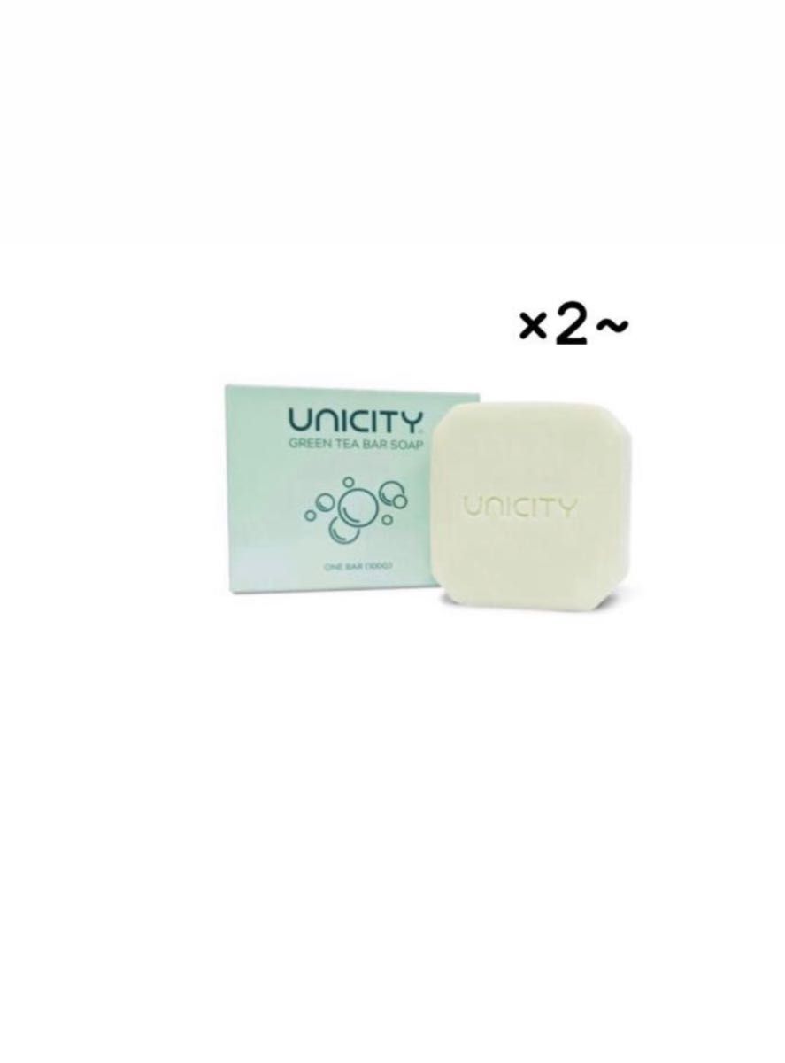 ユニシティ グリーン ティ バーソープ 化粧石けん UNICITY｜PayPayフリマ