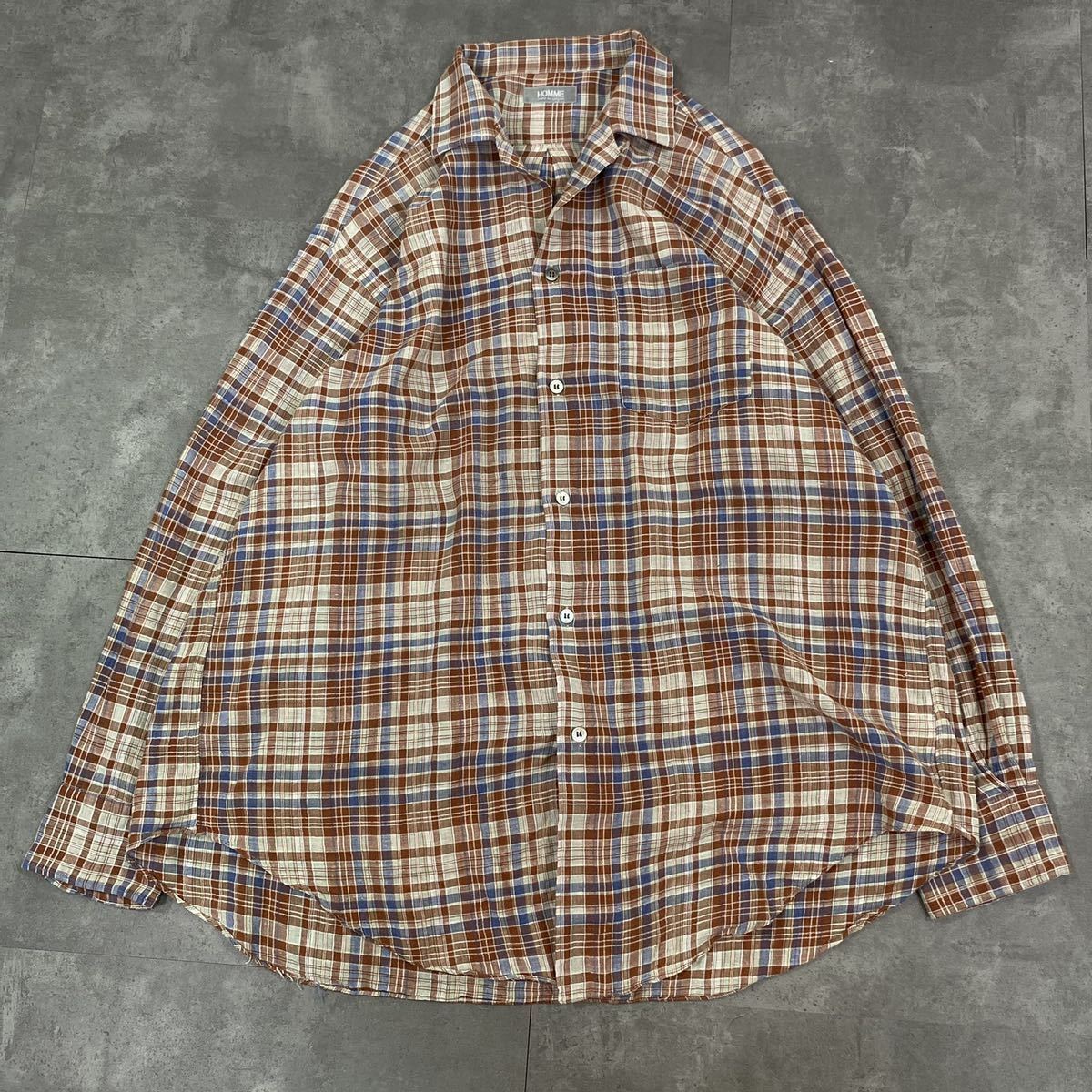 超希少COMME des GARCONS HOMME コムデギャルソンオム□デカオム80s