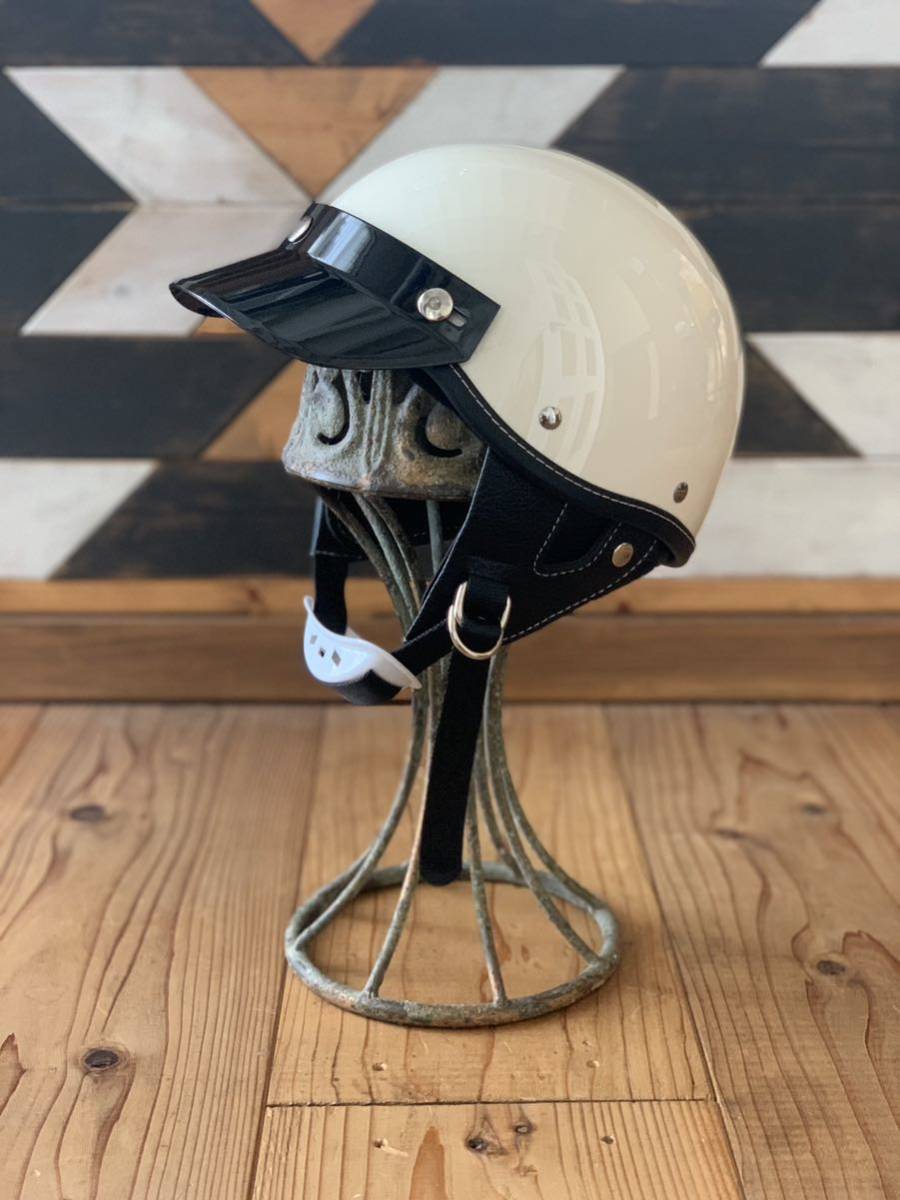 ショーティーヘルメット ポリスshorty BELL オーシャンビートル似