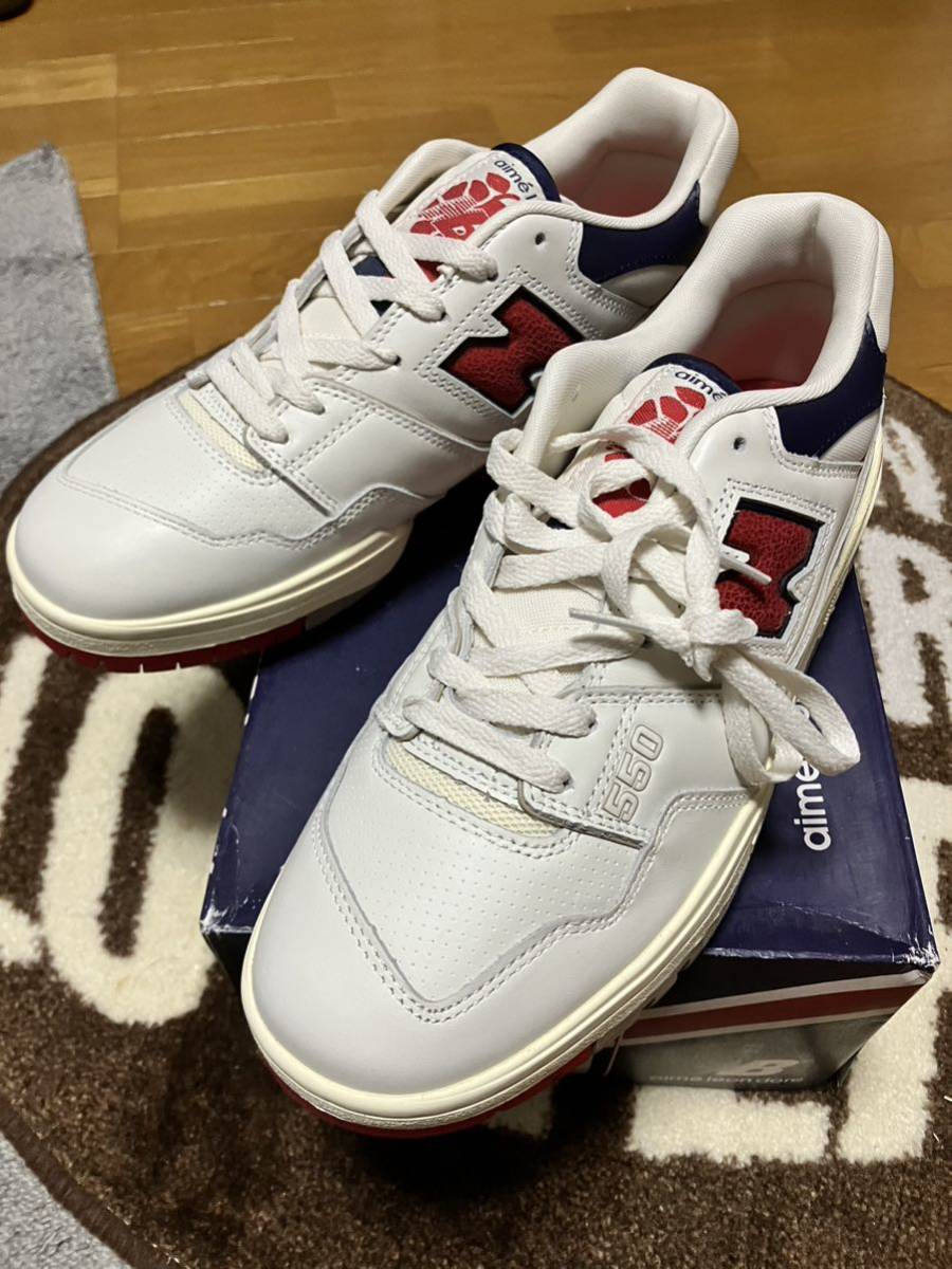 新品 21SS aime leon dore エメレオンドレnew balance ニューバランス