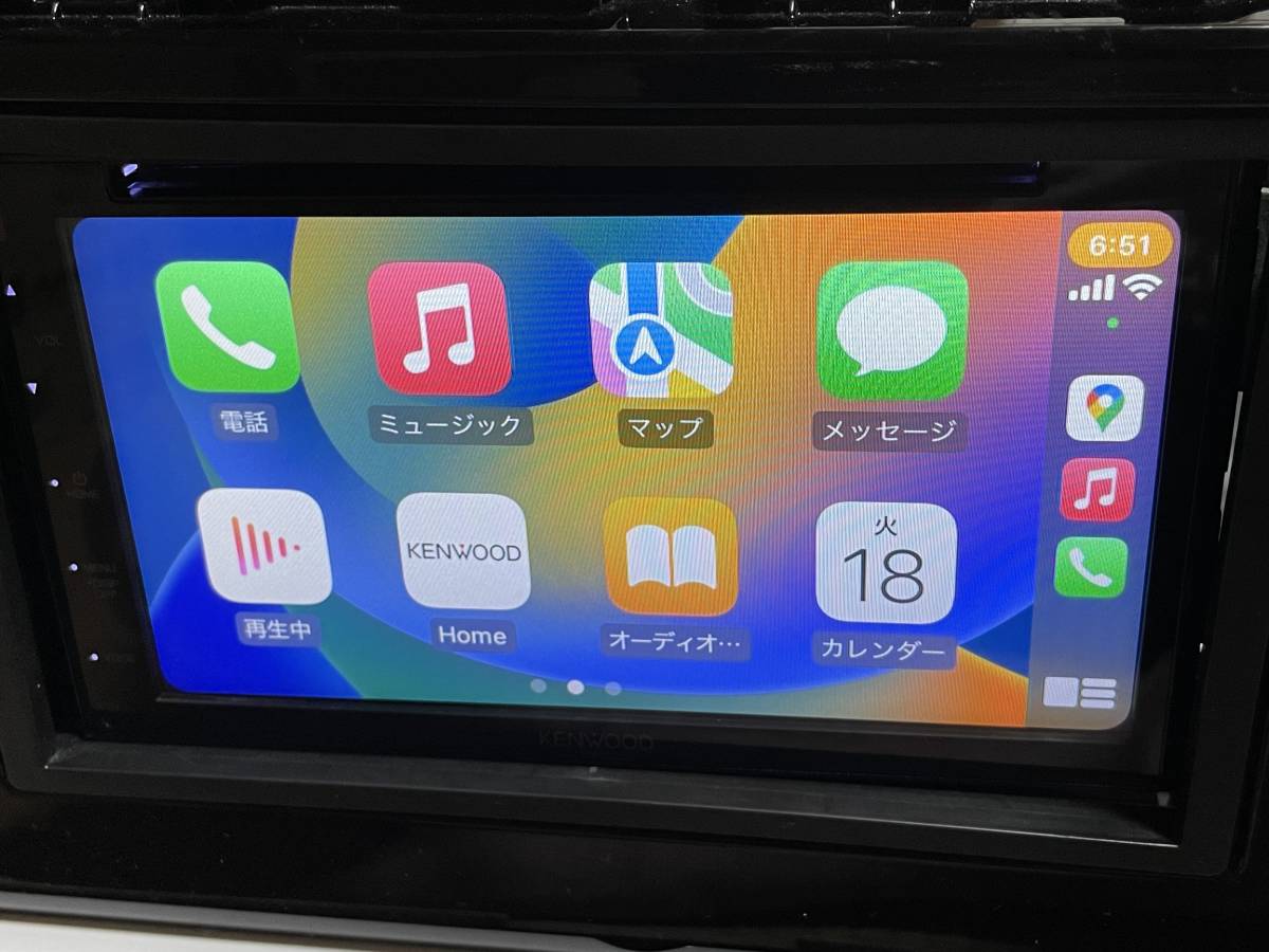 KENWOOD ケンウッド DDX 5020S ディスプレイオーディオ 2022年製 KENWOOD ケンウッド DDX 5020S ディスプレイオーディオ 2022年製