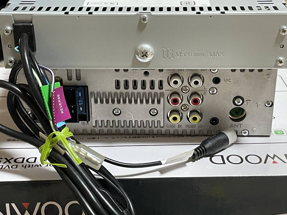 KENWOOD ケンウッド DDX 5020S ディスプレイオーディオ 2022年製 KENWOOD ケンウッド DDX 5020S ディスプレイオーディオ 2022年製