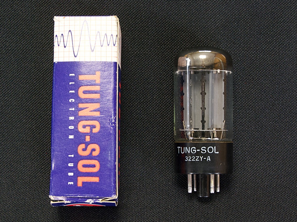 ♪♪Mullard GZ34/5AR4 整流管 NOS品 #2317、英国ムラード♪♪ ♪♪Mullard GZ34/5AR4 整流管 NOS品 #2317、英国ムラード♪♪