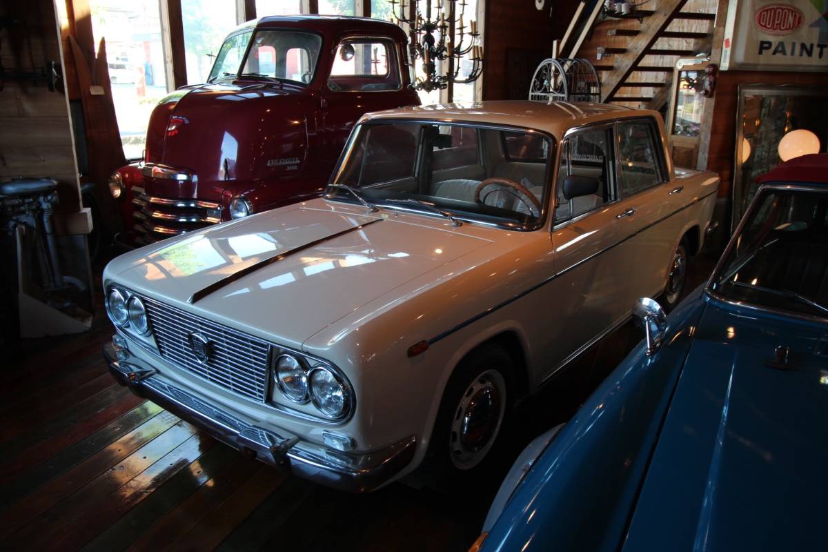 1964 LANCIA FULVIA BERLINA