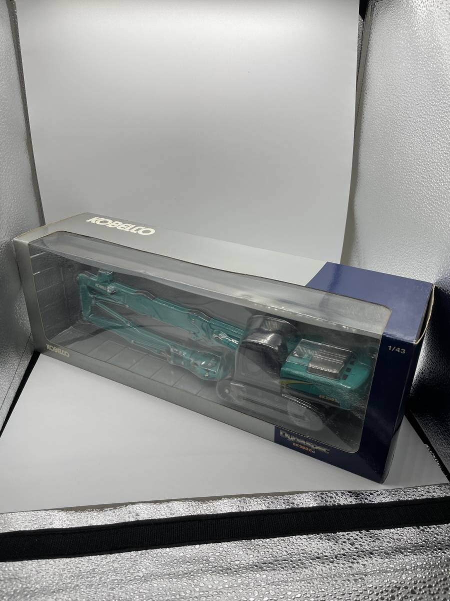 コベルコ建機 1/43 KOBELCO Dynaspec 解体機 SK350DLC 未使用品(建設