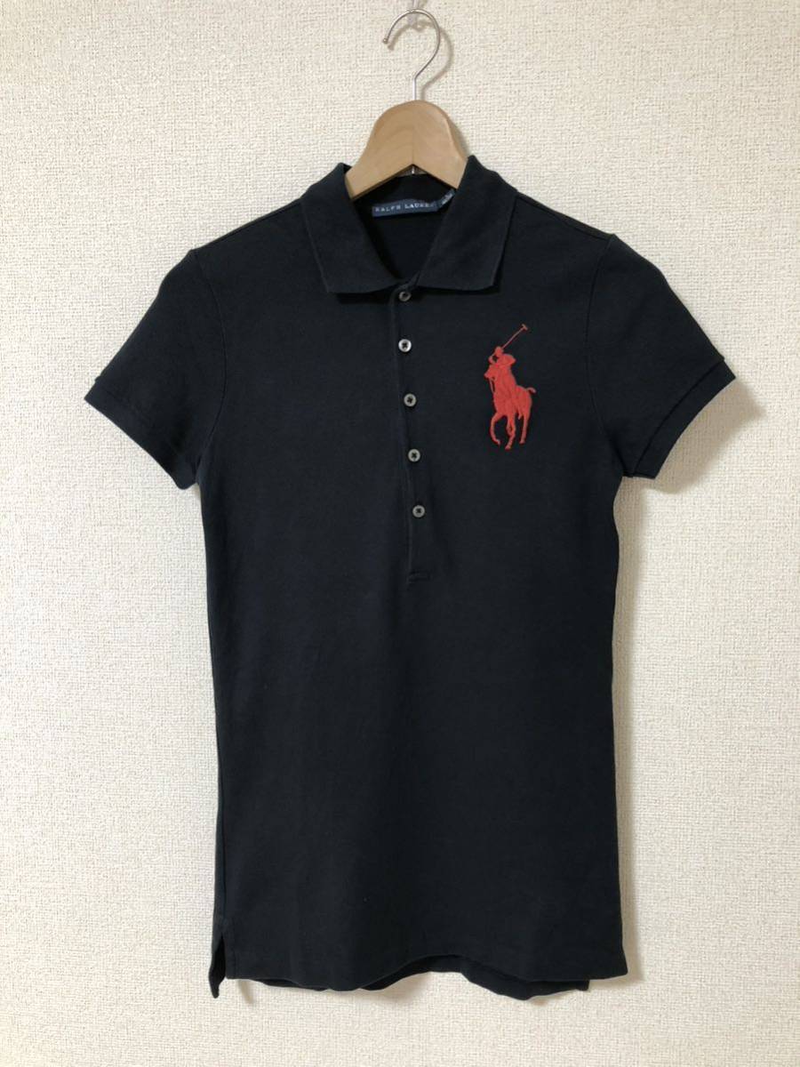 RALPH LAUREN ラルフローレン ビッグポニー ポロシャツ　90s