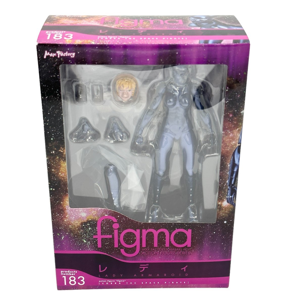 未開封 figma フィグマ 183 レディ コブラ (COBRA THE SPACE 未開封 figma フィグマ 183 レディ コブラ (COBRA THE SPACE