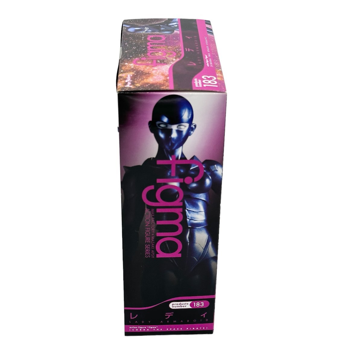未開封 figma フィグマ 183 レディ コブラ (COBRA THE SPACE 未開封 figma フィグマ 183 レディ コブラ (COBRA THE SPACE